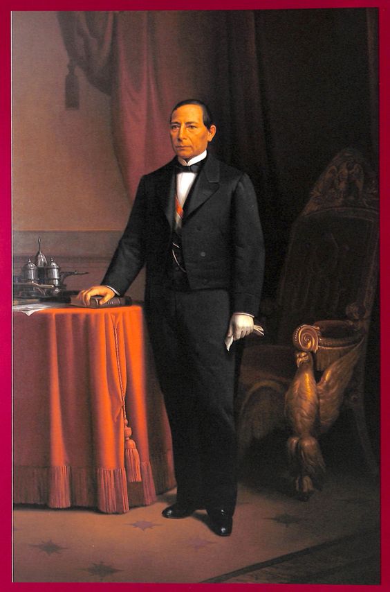 Benito Juárez fue presidente de México entre 1858 y 1872